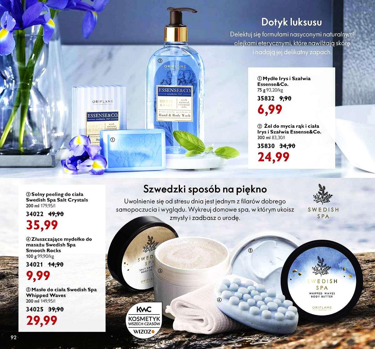 Gazetka promocyjna Oriflame do 12/10/2020 str.92