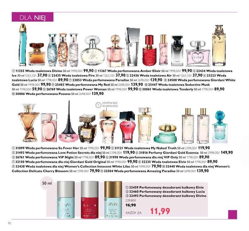 Gazetka promocyjna Oriflame do 26/09/2016 str.92