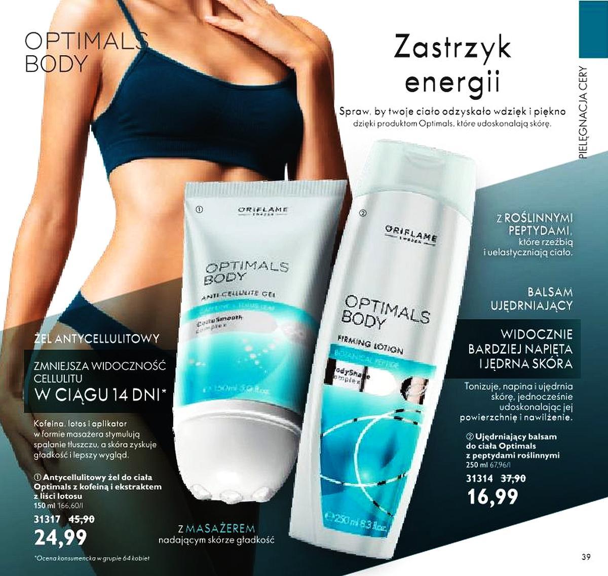 Gazetka promocyjna Oriflame do 16/08/2021 str.39