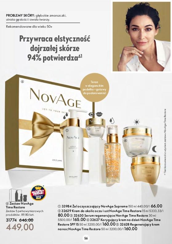 Gazetka promocyjna Oriflame do 27/12/2022 str.56