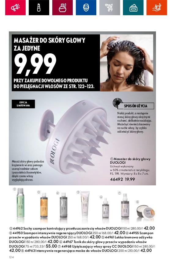 Gazetka promocyjna Oriflame do 08/08/2023 str.124