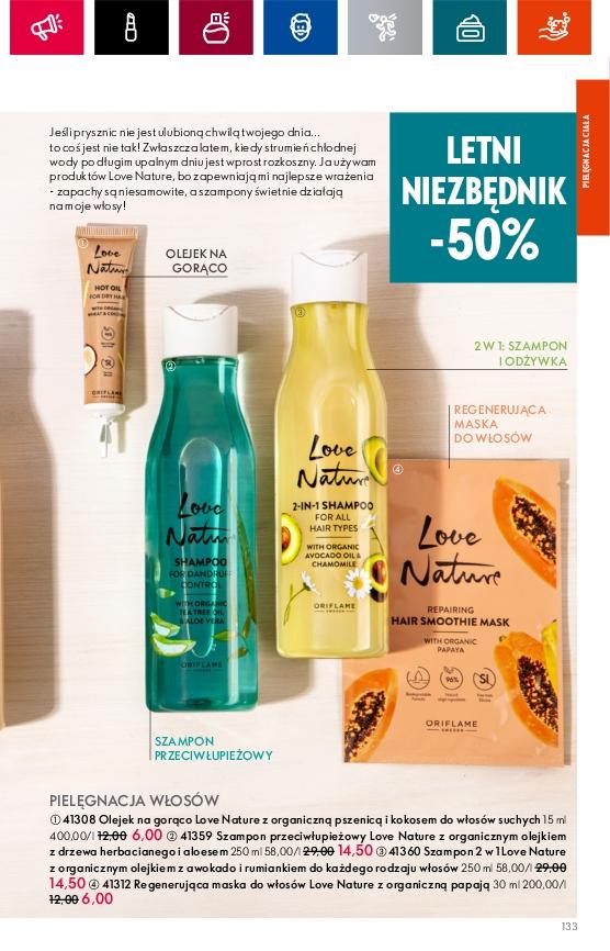 Gazetka promocyjna Oriflame do 25/07/2023 str.133