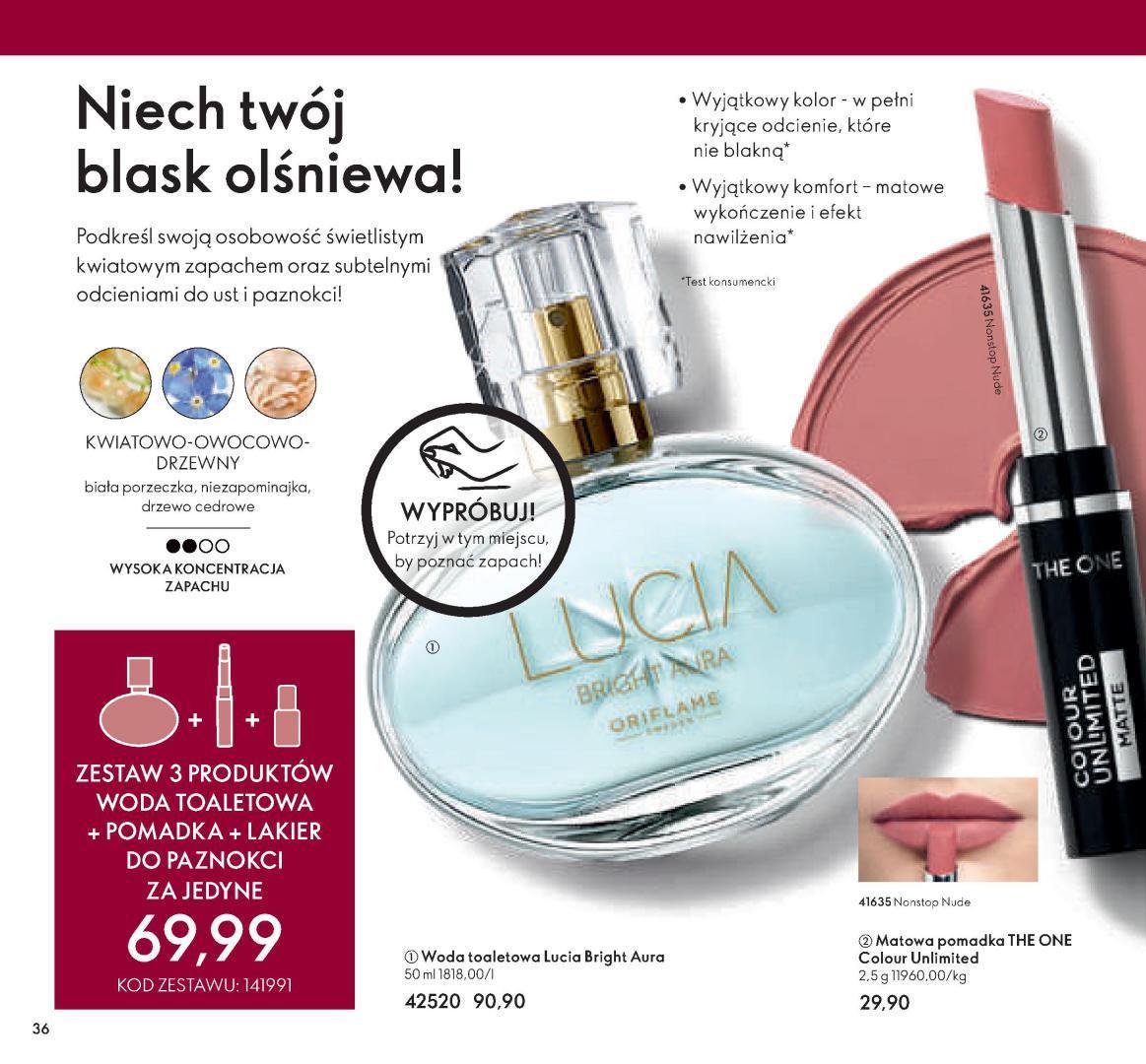 Gazetka promocyjna Oriflame do 07/02/2022 str.36