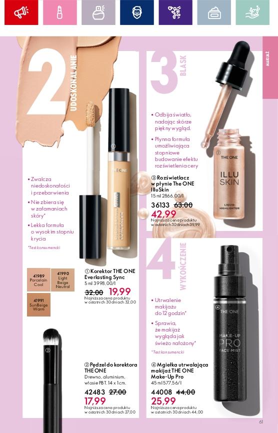 Gazetka promocyjna Oriflame do 19/09/2023 str.61