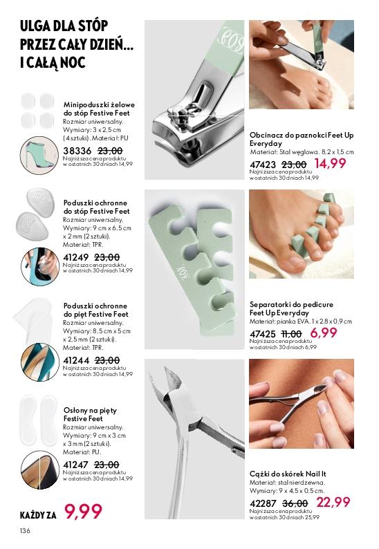 Gazetka promocyjna Oriflame do 21/10/2025 str.136