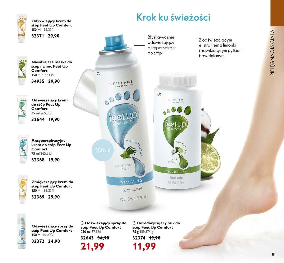 Gazetka promocyjna Oriflame do 08/02/2021 str.111