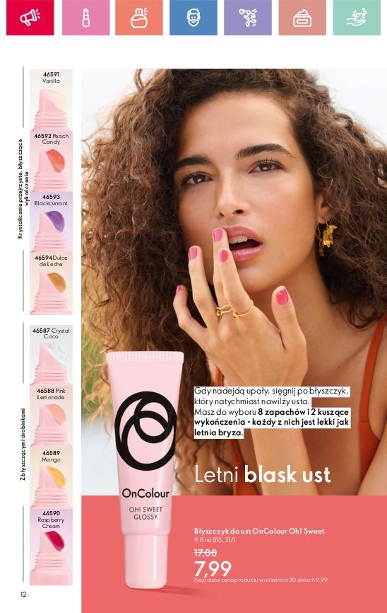 Gazetka promocyjna Oriflame do 26/07/2025 str.12