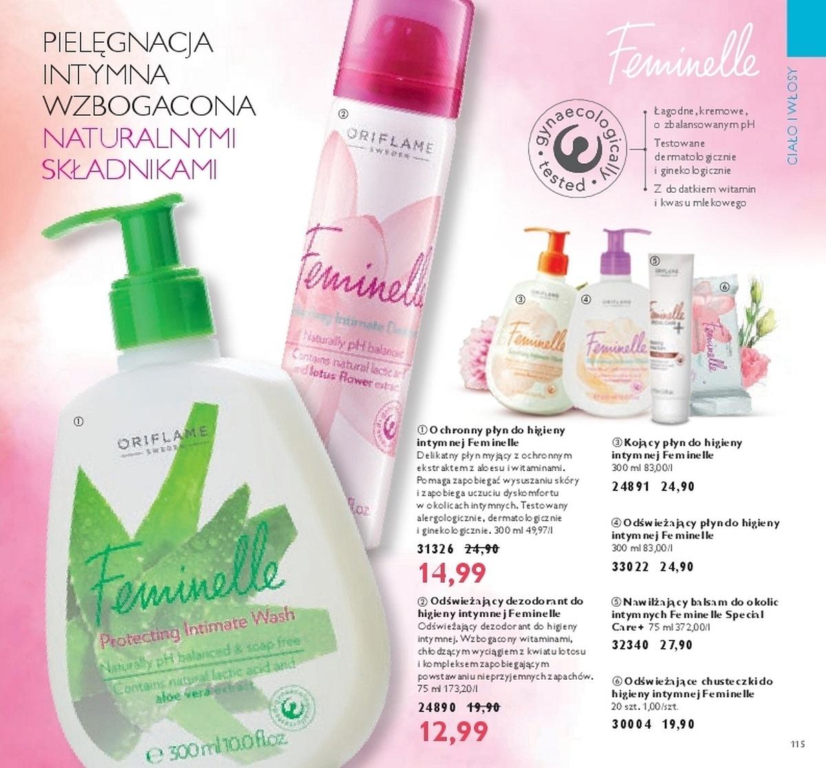 Gazetka promocyjna Oriflame do 04/09/2017 str.117