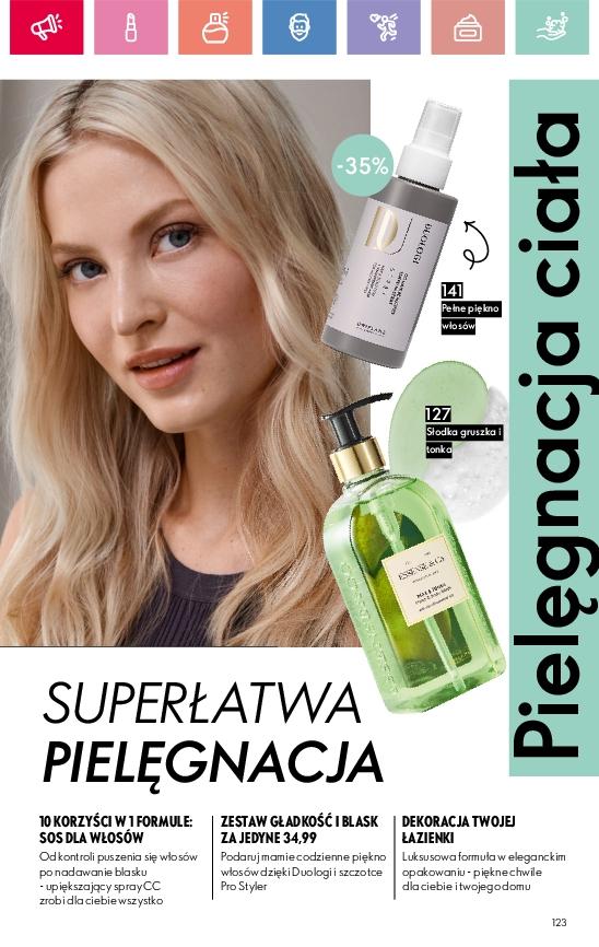 Gazetka promocyjna Oriflame do 24/05/2025 str.123