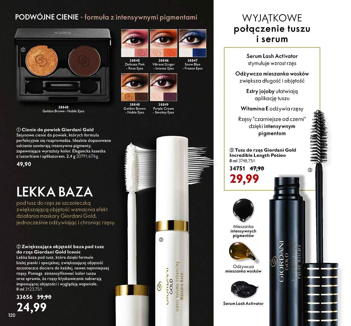 Gazetka promocyjna Oriflame do 12/10/2020 str.120