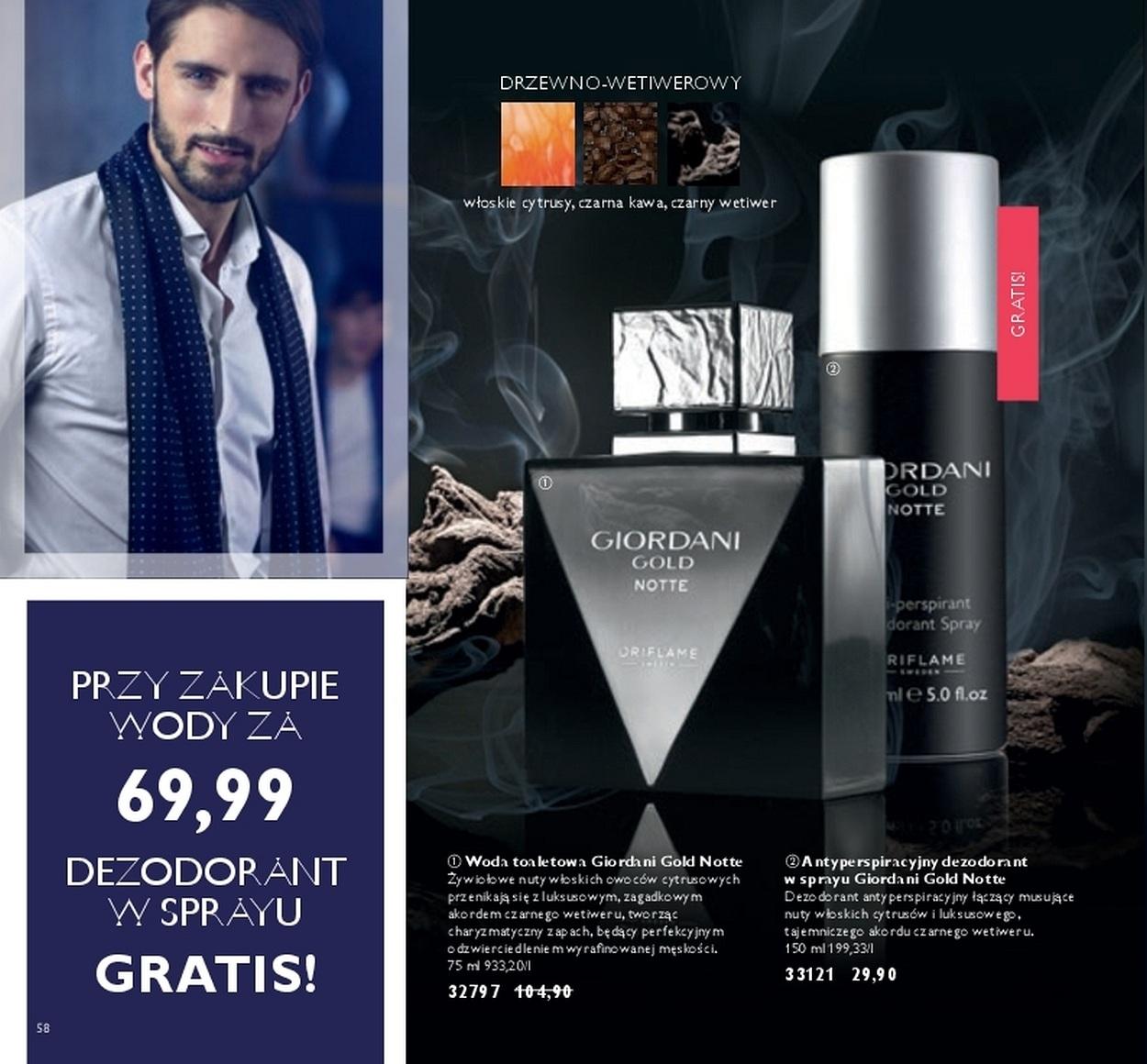 Gazetka promocyjna Oriflame do 25/09/2017 str.58