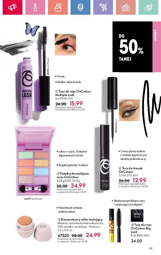 Gazetka promocyjna Oriflame do 05/07/2025 str.89