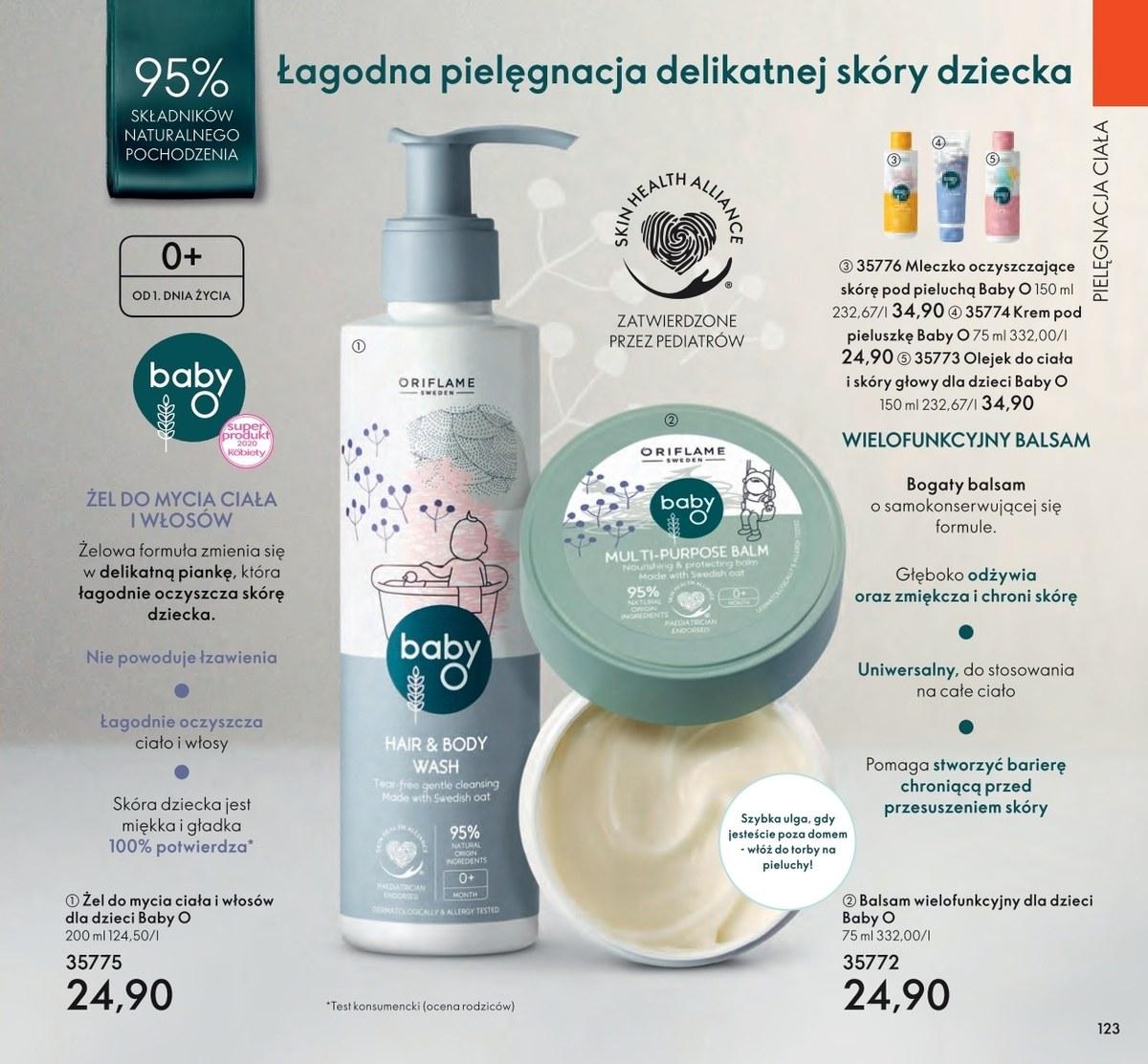 Gazetka promocyjna Oriflame do 27/07/2022 str.123