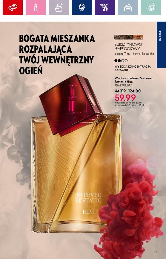 Gazetka promocyjna Oriflame do 10/10/2023 str.89