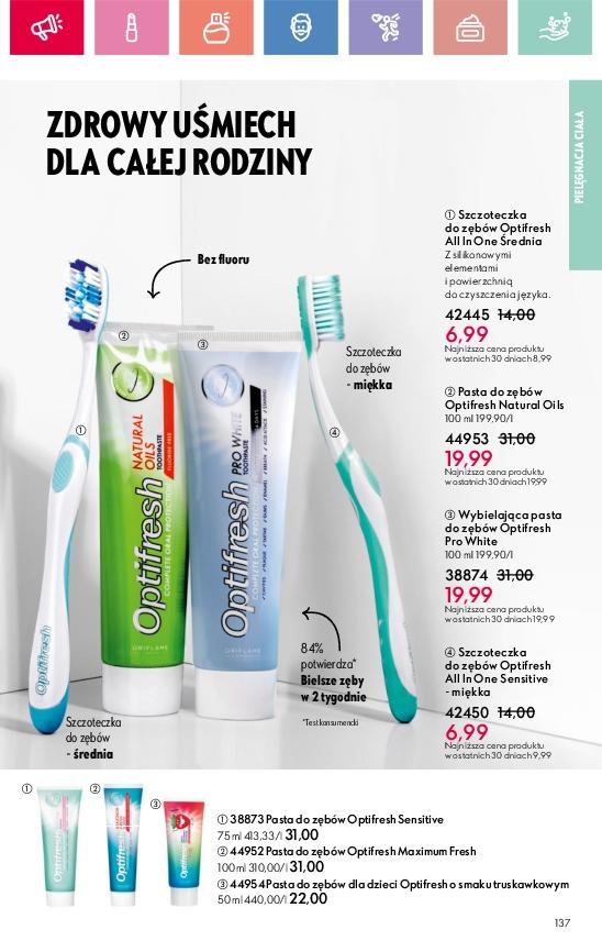 Gazetka promocyjna Oriflame do 26/07/2025 str.137