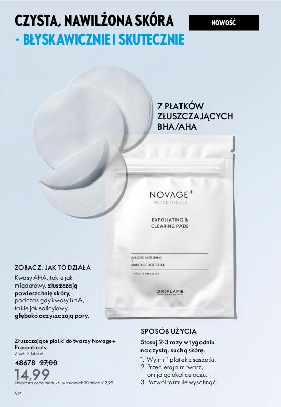 Gazetka promocyjna Oriflame do 21/10/2025 str.92
