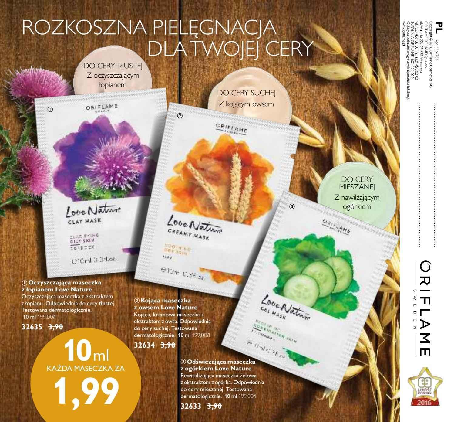 Gazetka promocyjna Oriflame do 05/09/2016 str.136