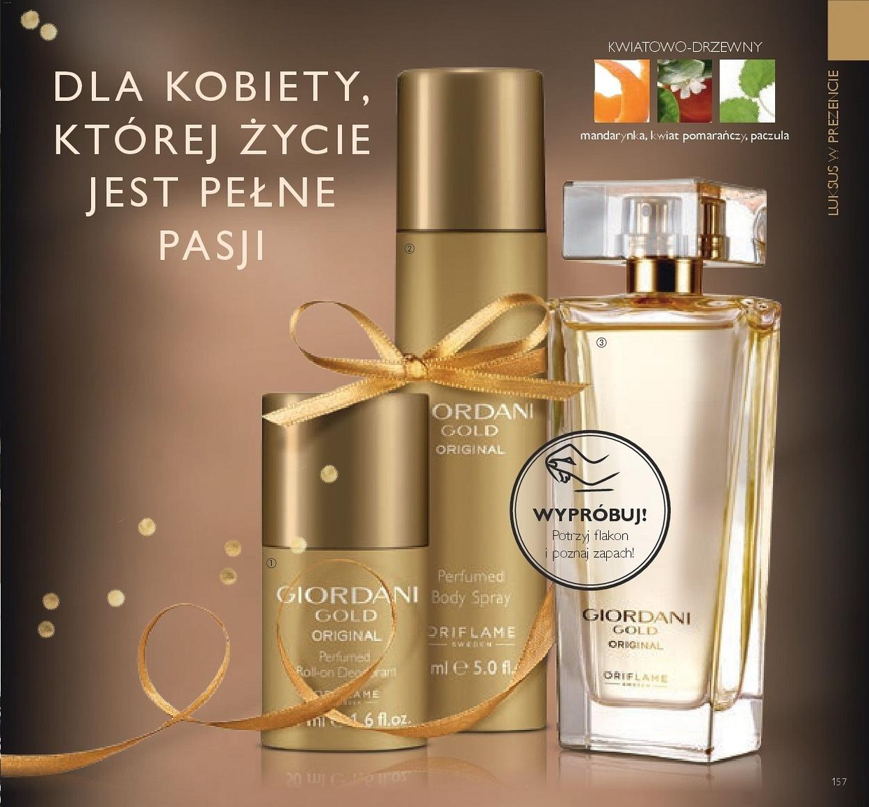 Gazetka promocyjna Oriflame do 27/11/2017 str.157