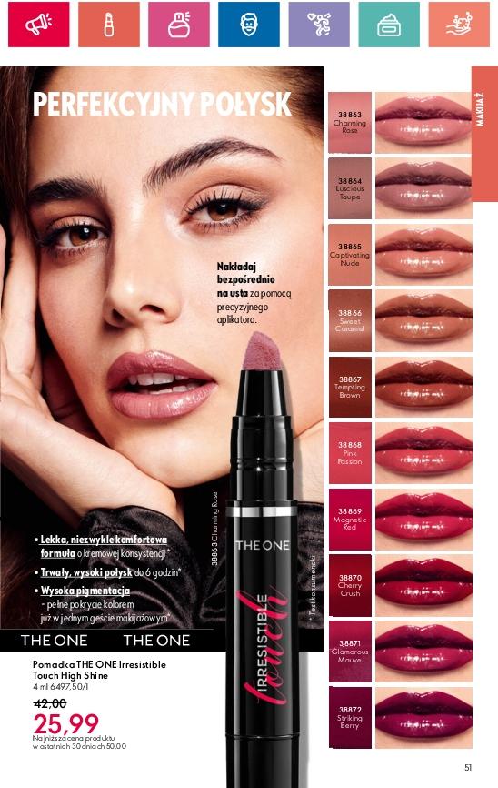 Gazetka promocyjna Oriflame do 08/07/2024 str.51