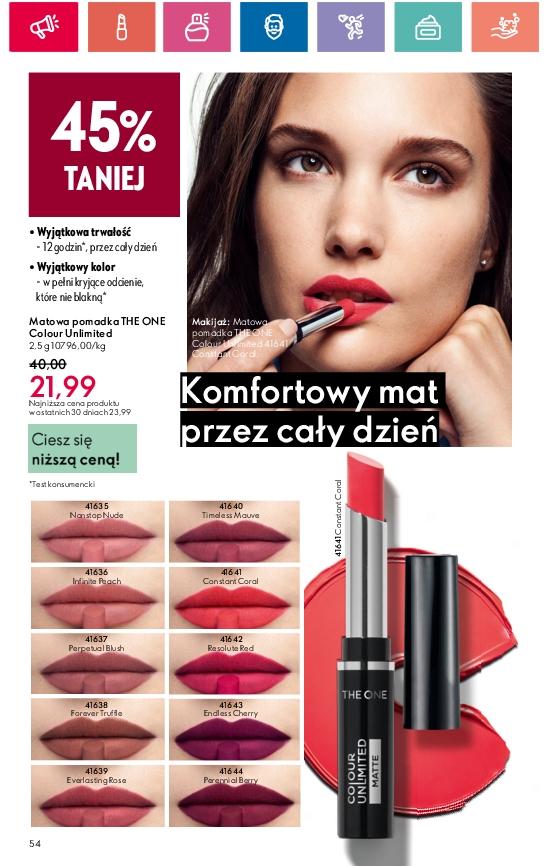 Gazetka promocyjna Oriflame do 30/09/2024 str.54