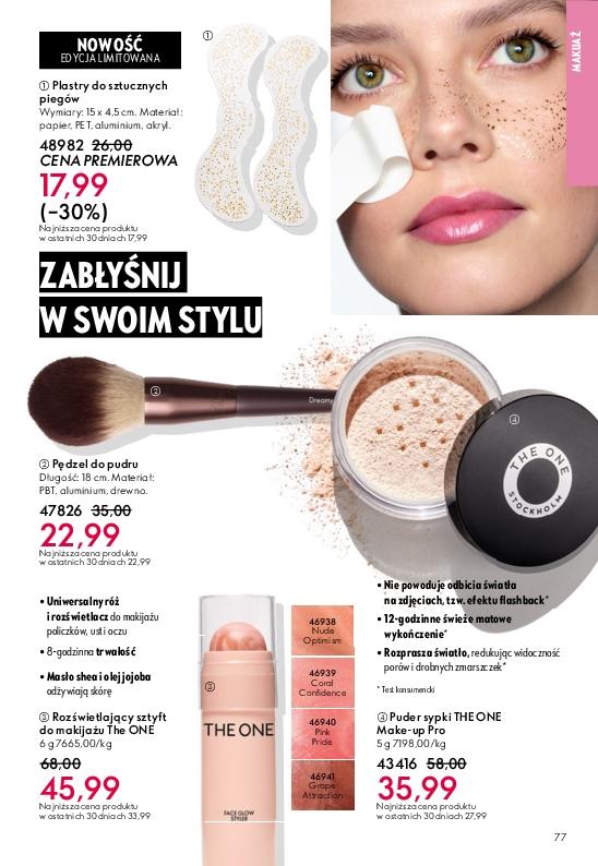 Gazetka promocyjna Oriflame do 01/12/2025 str.77