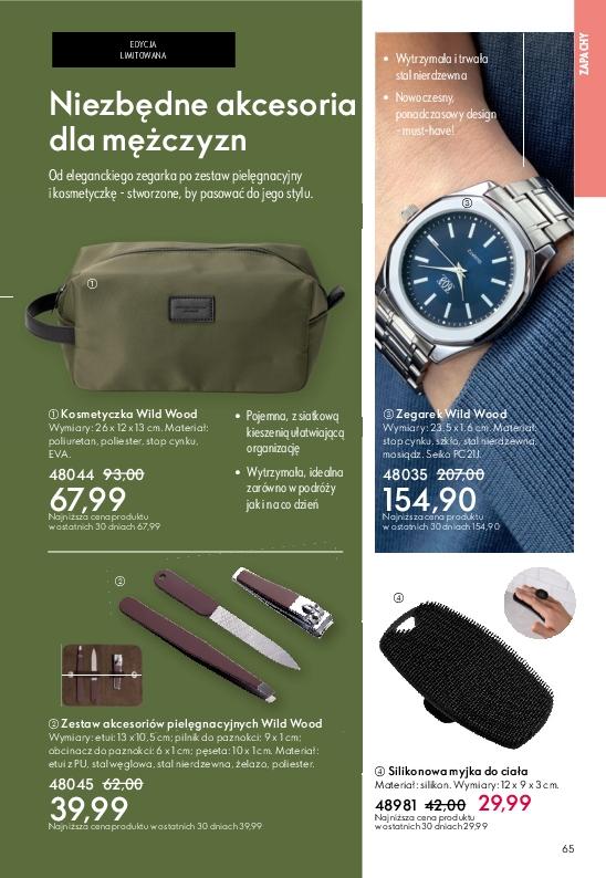 Gazetka promocyjna Oriflame do 01/12/2025 str.65