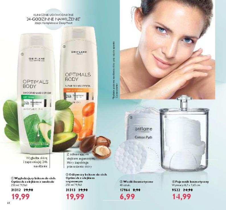 Gazetka promocyjna Oriflame do 19/12/2016 str.68