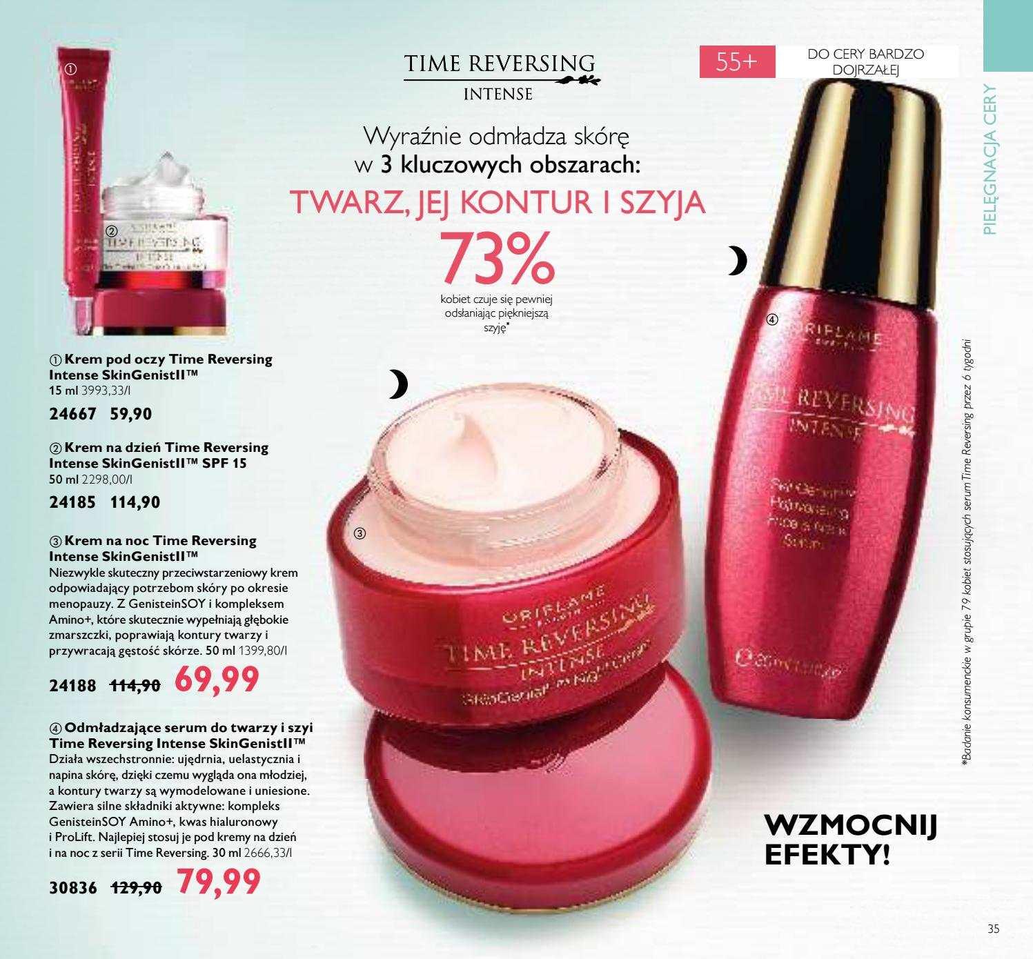 Gazetka promocyjna Oriflame do 05/09/2016 str.35