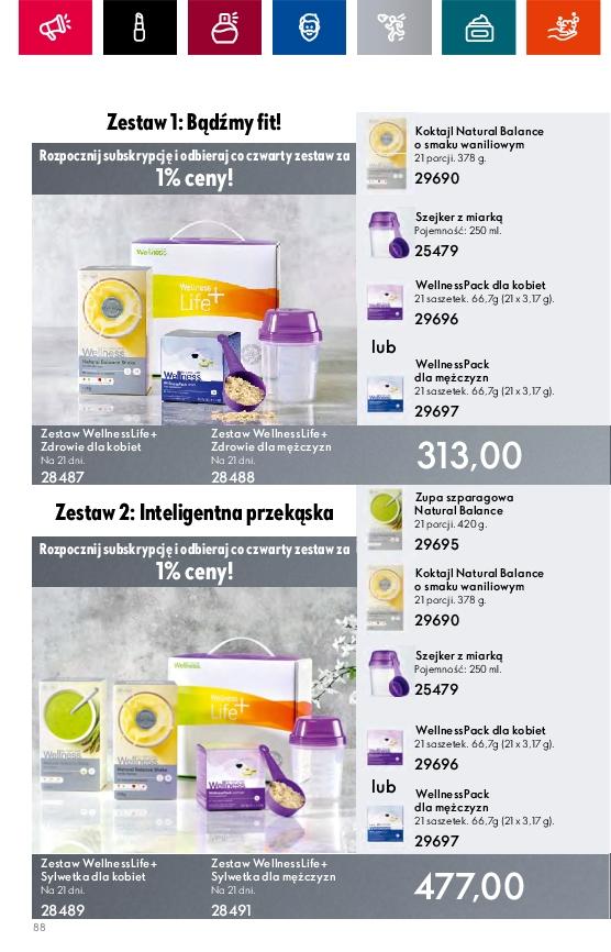 Gazetka promocyjna Oriflame do 08/08/2023 str.88