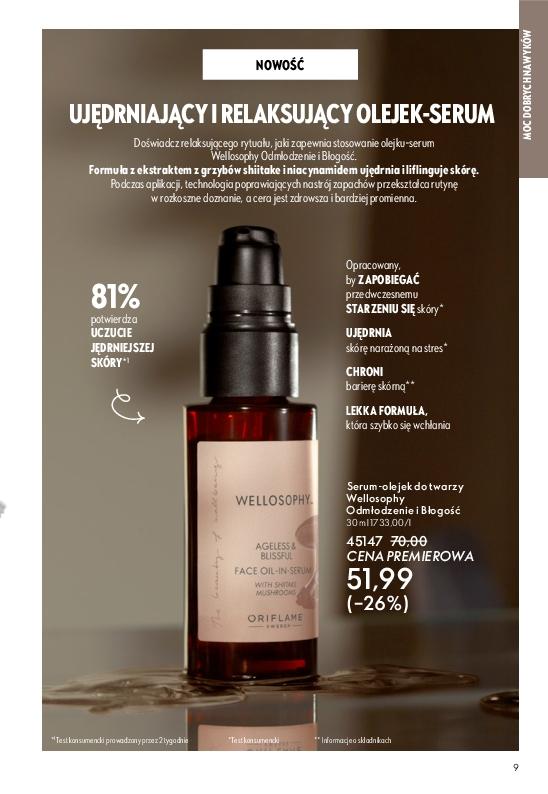 Gazetka promocyjna Oriflame do 21/10/2025 str.9