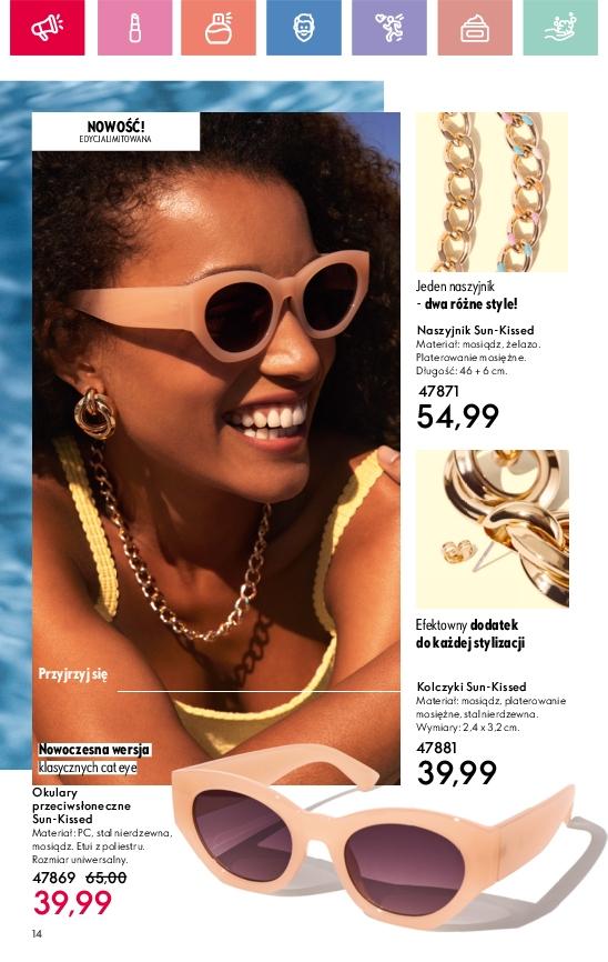 Gazetka promocyjna Oriflame do 14/06/2025 str.14