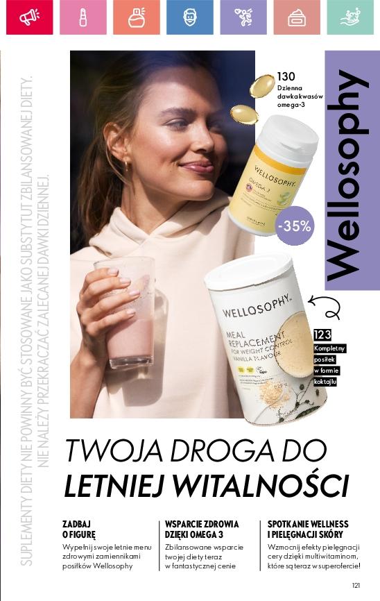 Gazetka promocyjna Oriflame do 05/07/2025 str.121