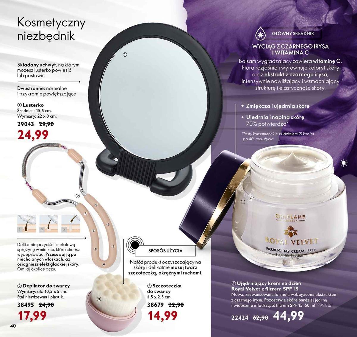 Gazetka promocyjna Oriflame do 27/09/2021 str.40