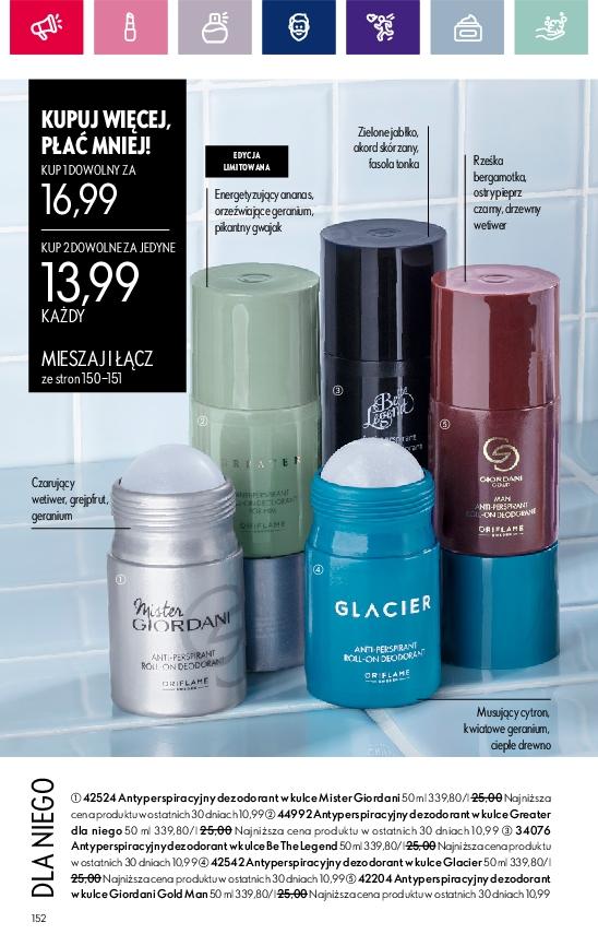 Gazetka promocyjna Oriflame do 15/04/2024 str.152