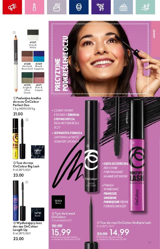 Gazetka promocyjna Oriflame do 19/09/2023 str.67