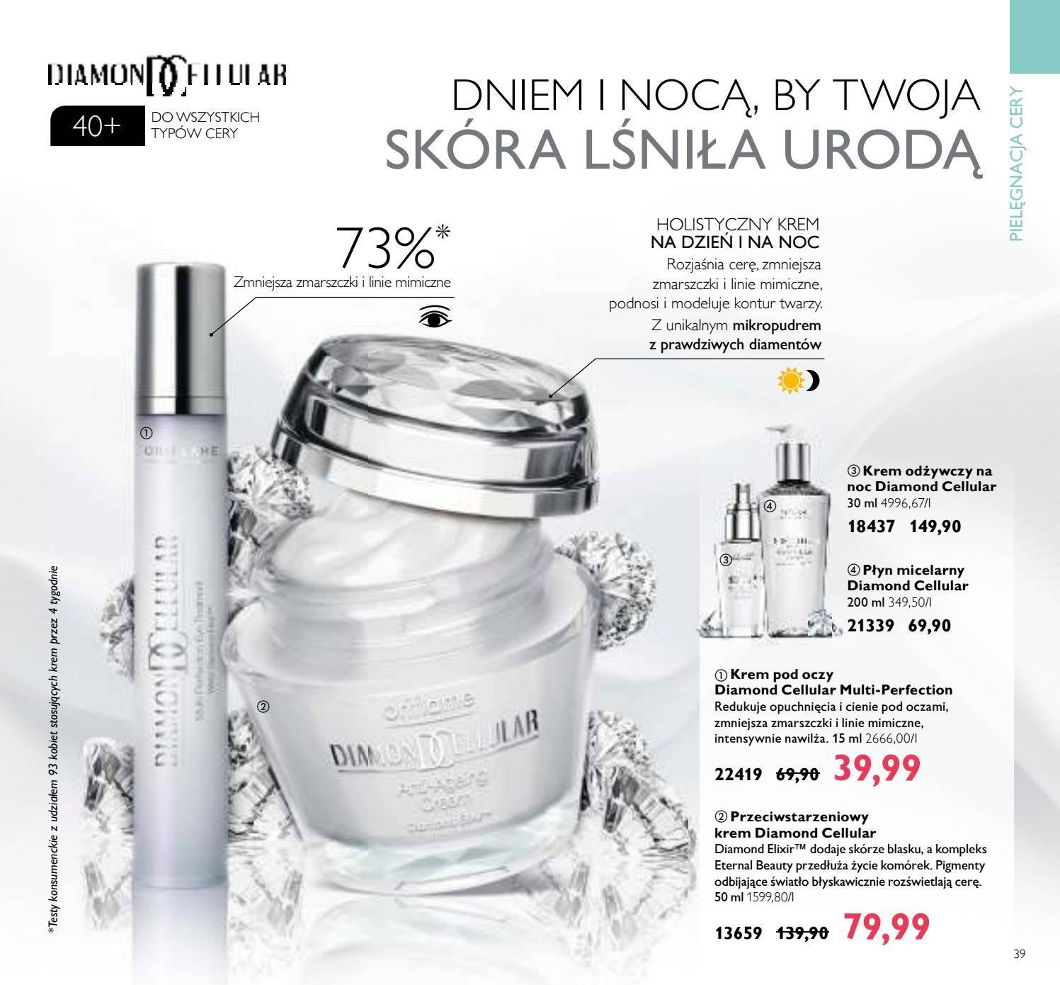 Gazetka promocyjna Oriflame do 05/09/2016 str.39