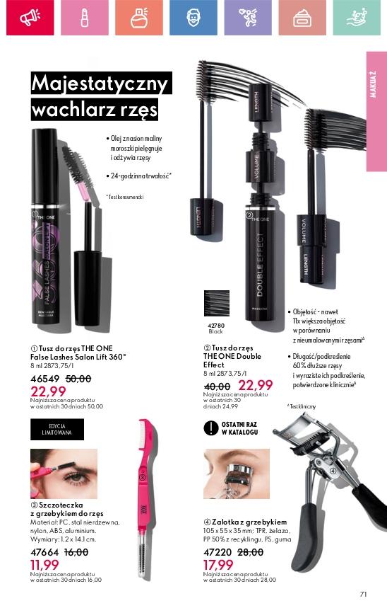 Gazetka promocyjna Oriflame do 16/08/2025 str.71