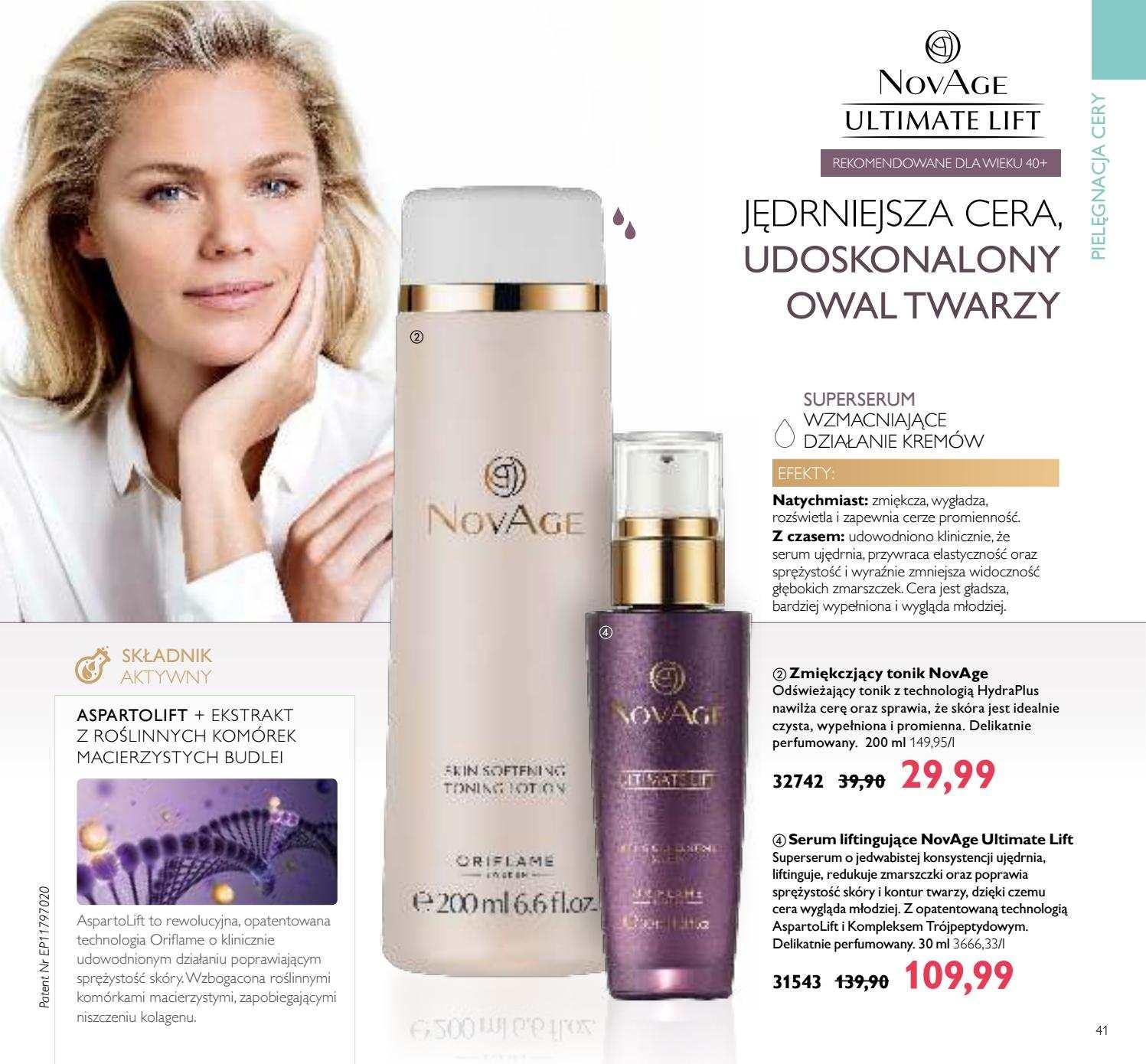 Gazetka promocyjna Oriflame do 05/09/2016 str.41