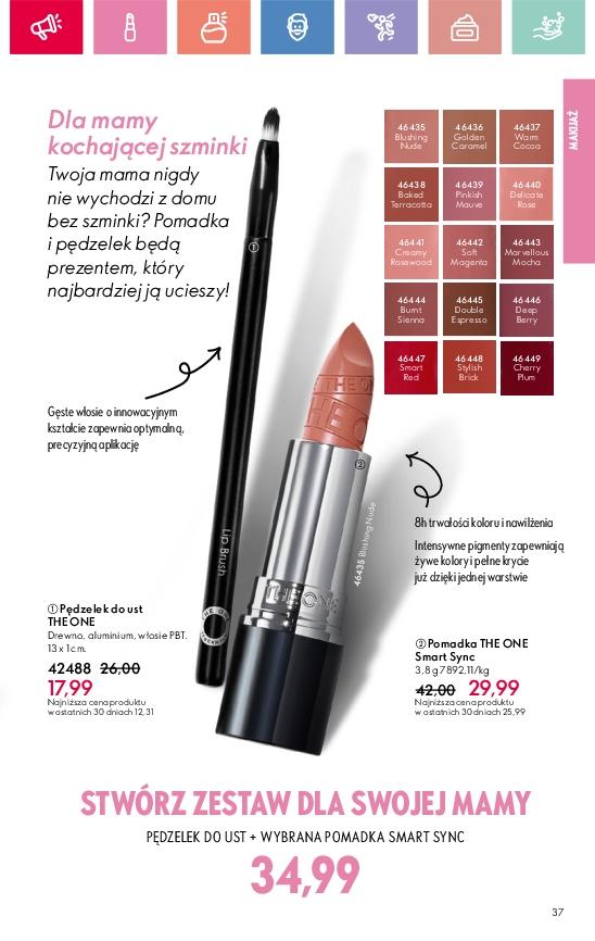 Gazetka promocyjna Oriflame do 24/05/2025 str.37