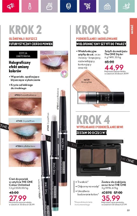 Gazetka promocyjna Oriflame do 04/03/2024 str.89