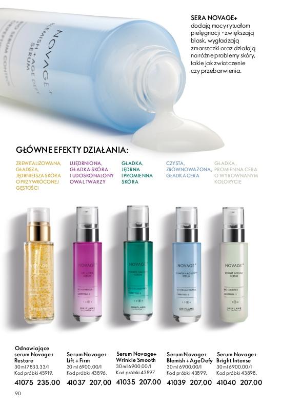 Gazetka promocyjna Oriflame do 20/01/2026 str.90