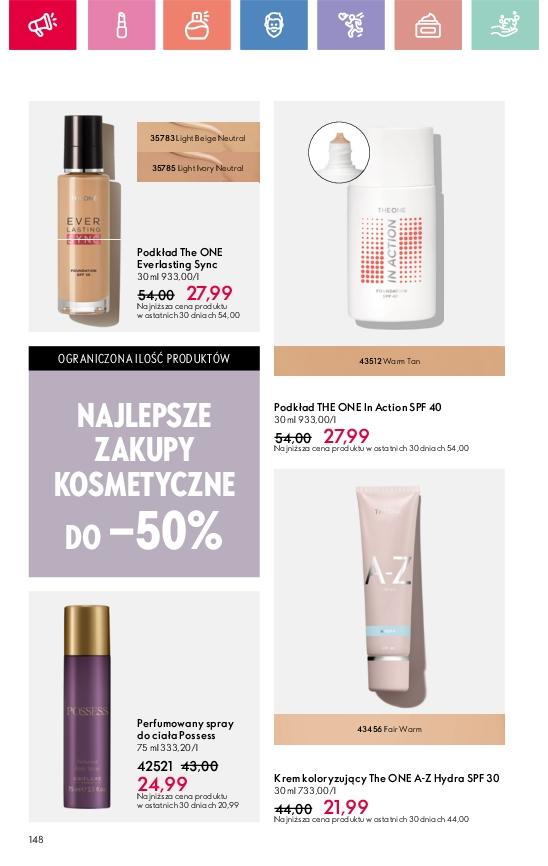 Gazetka promocyjna Oriflame do 16/08/2025 str.148