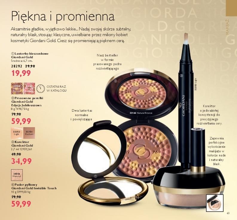 Gazetka promocyjna Oriflame do 20/03/2017 str.63