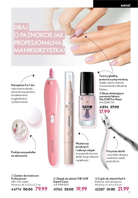 Gazetka promocyjna Oriflame do 02/05/2023 str.71