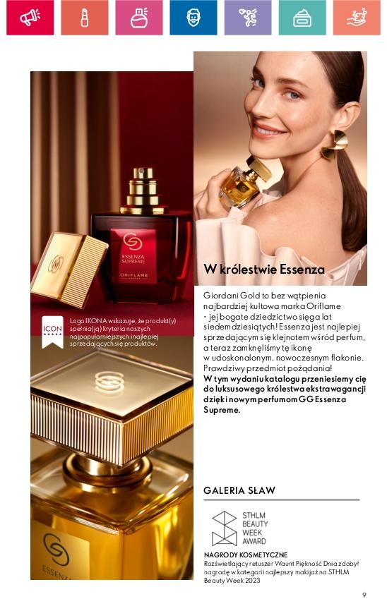 Gazetka promocyjna Oriflame do 09/11/2024 str.9