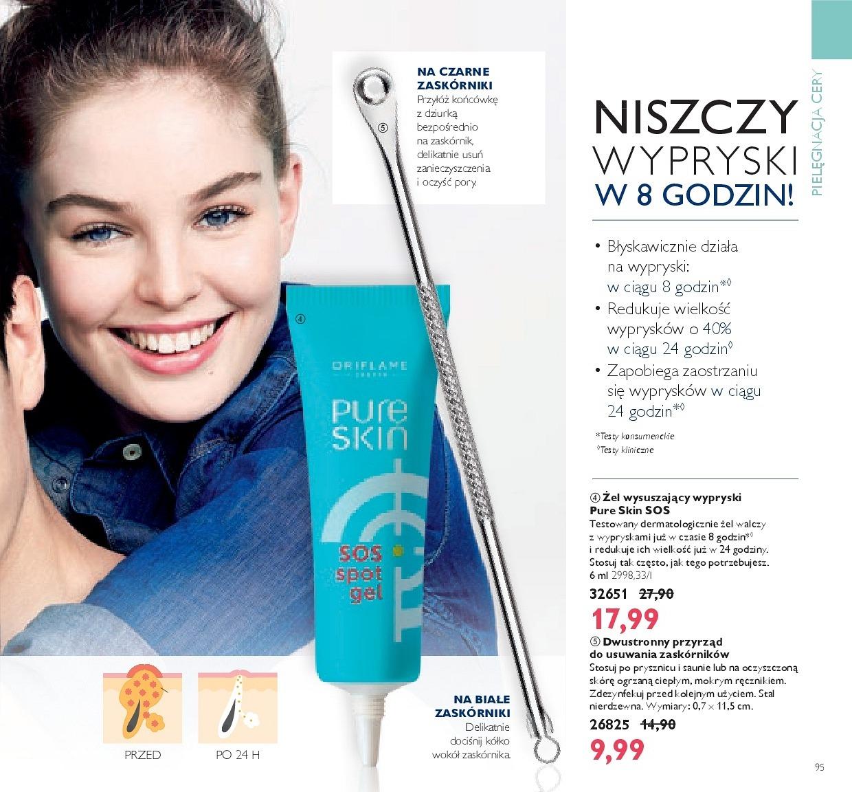 Gazetka promocyjna Oriflame do 18/12/2017 str.95