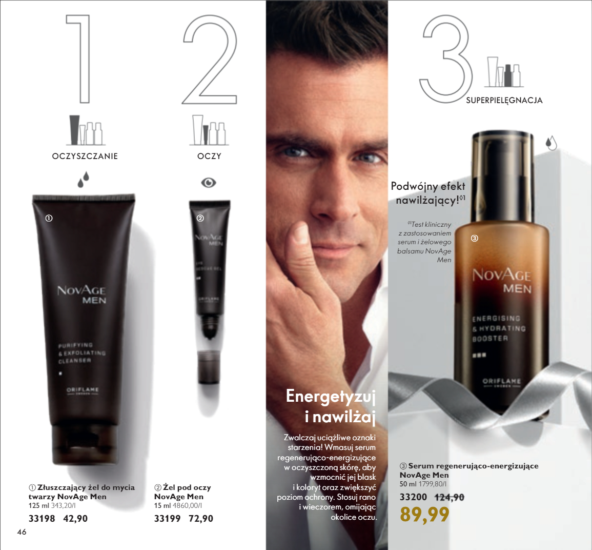 Gazetka promocyjna Oriflame do 29/11/2021 str.46