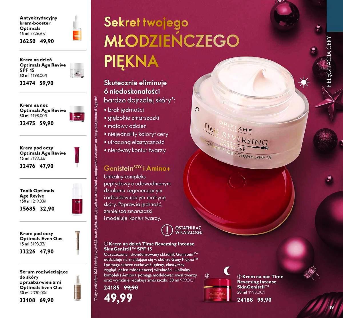 Gazetka promocyjna Oriflame do 14/12/2020 str.119