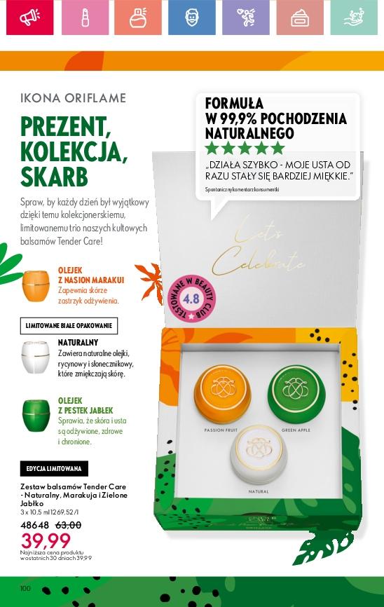 Gazetka promocyjna Oriflame do 26/07/2025 str.100