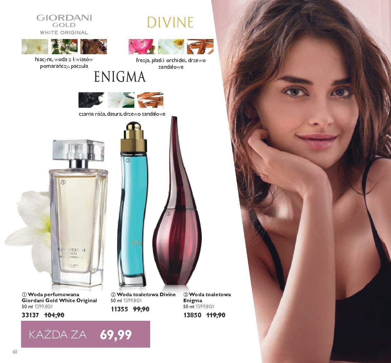 Gazetka promocyjna Oriflame do 06/11/2017 str.60